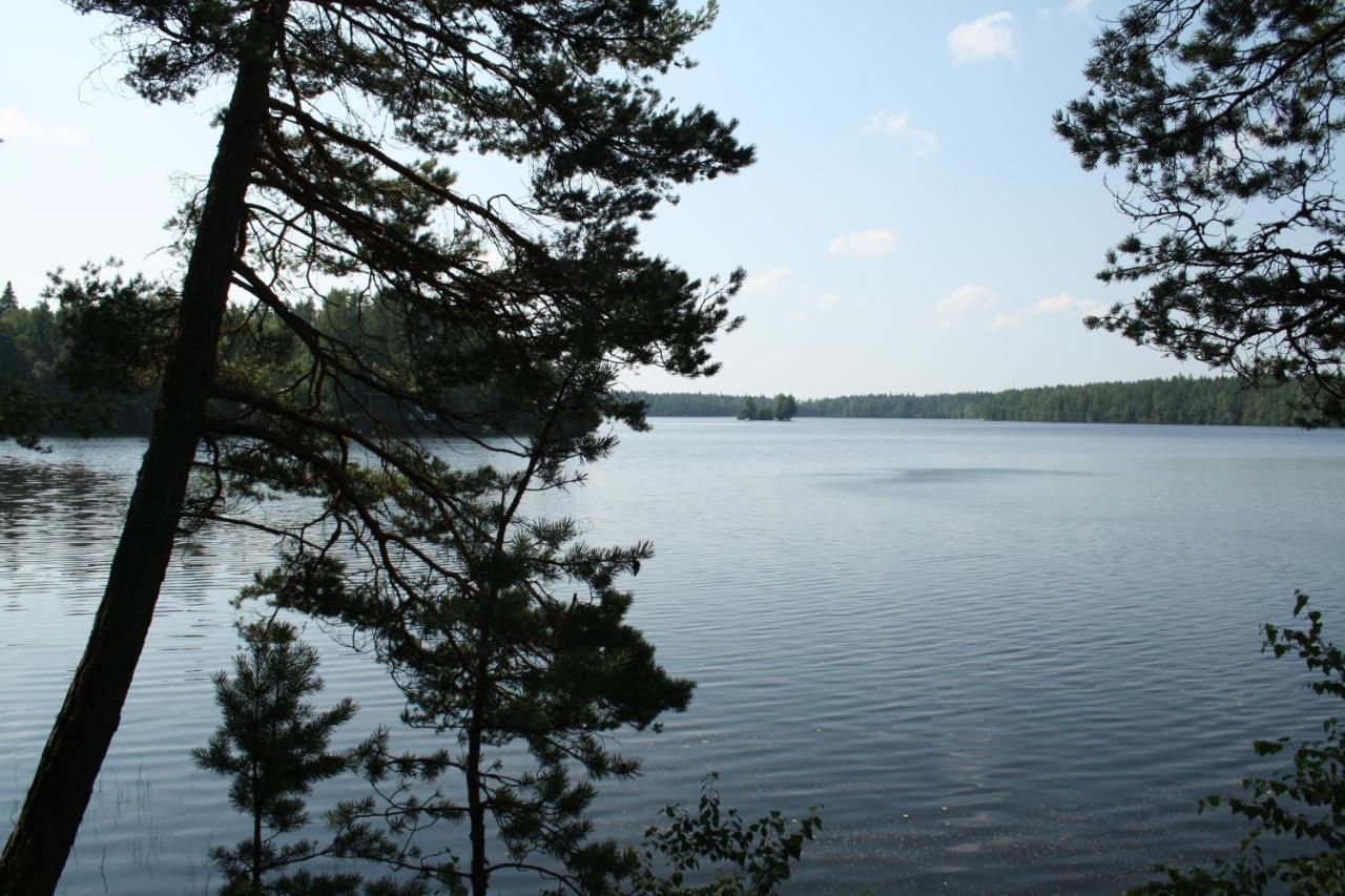 Lehmirannan Lomakeskus Hotel Salo  Kültér fotó