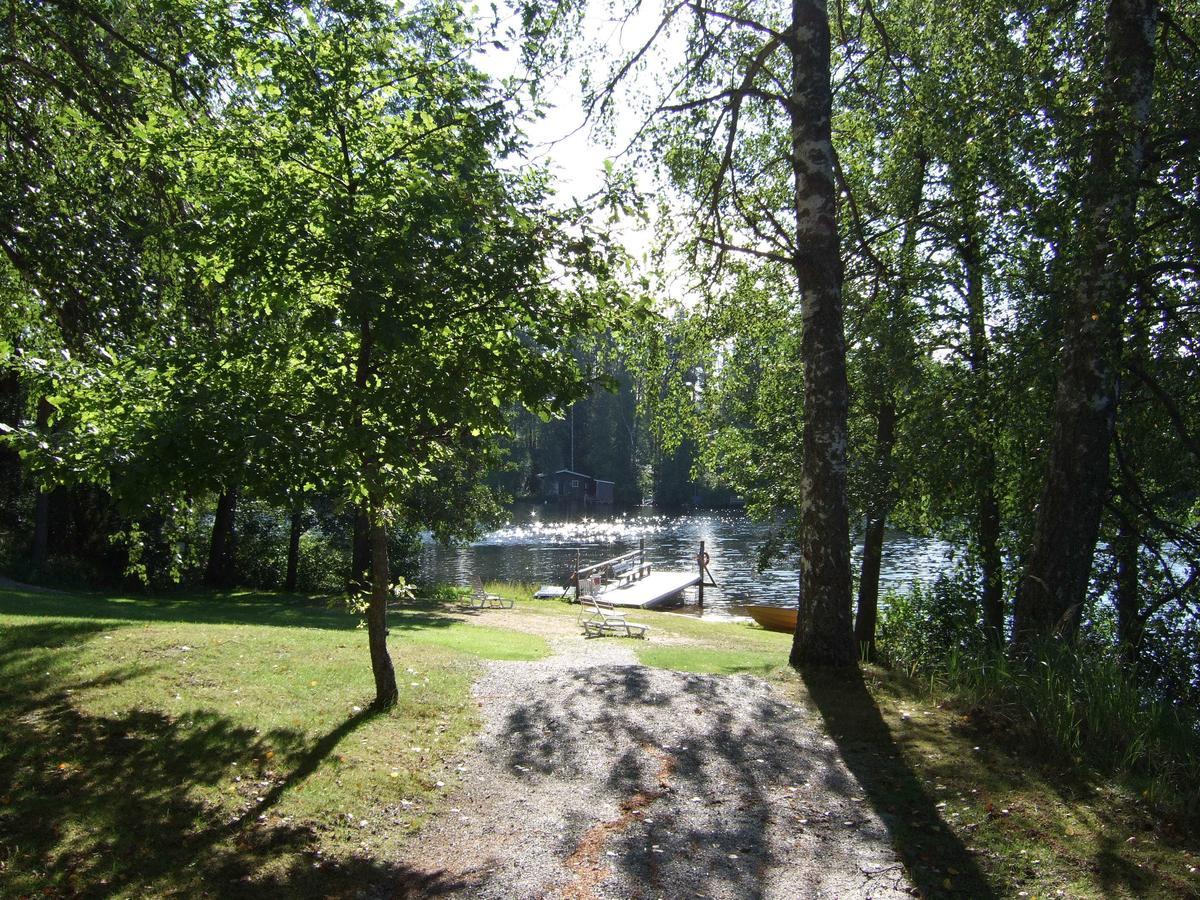 Lehmirannan Lomakeskus Hotel Salo  Kültér fotó