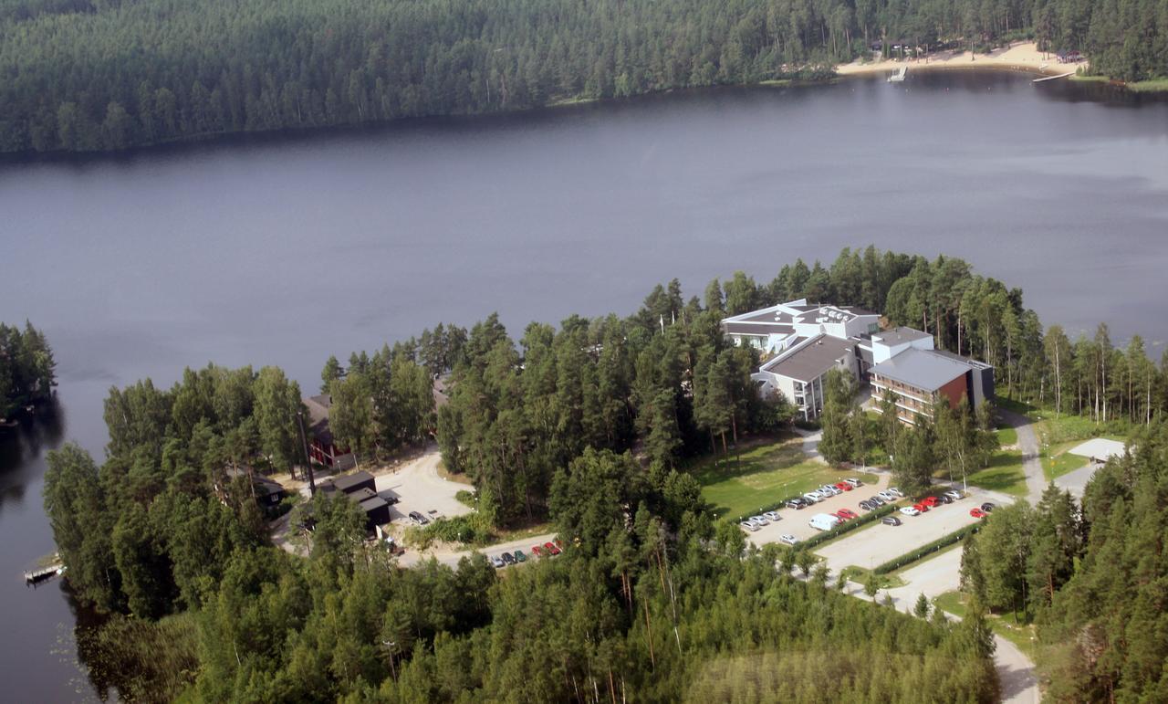Lehmirannan Lomakeskus Hotel Salo  Kültér fotó