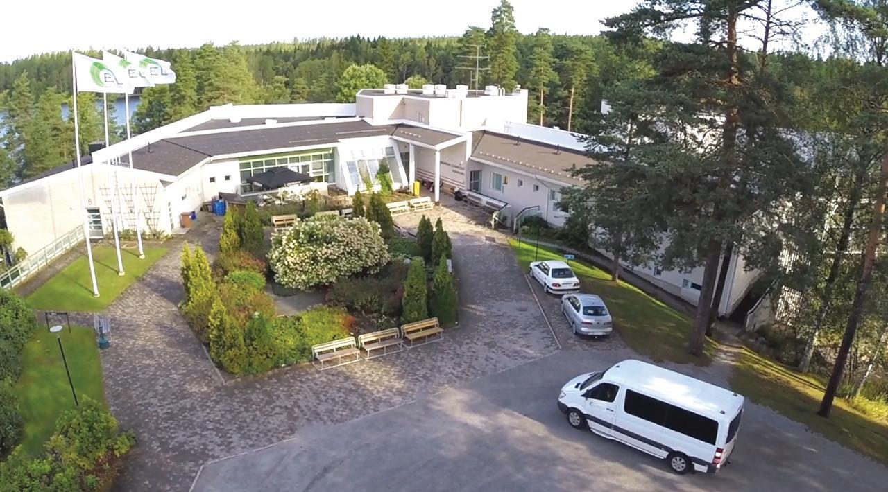 Lehmirannan Lomakeskus Hotel Salo  Kültér fotó
