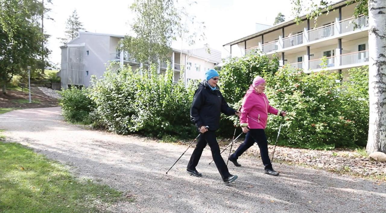 Lehmirannan Lomakeskus Hotel Salo  Kültér fotó